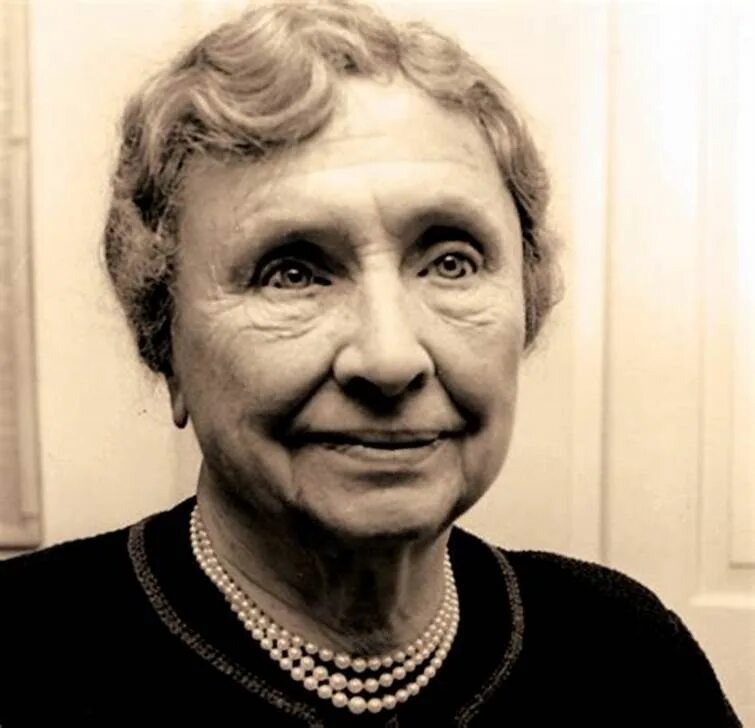 Helen keller imagine a person who