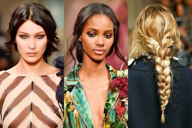 The Best Hair Trends for Spring 2016 Hair trends, Hair styles 2016, Wedding hair