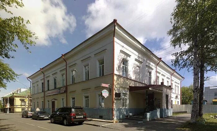 Боброфф ул попова 2 фото Ресторан Боброфф на улице Попова в Архангельске: фото, отзывы, адрес, цены Афи