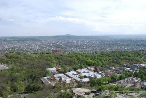 Пятигорск в апреле