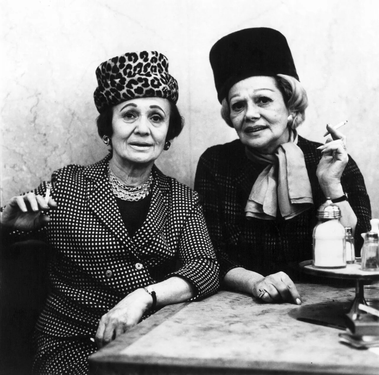 Две старые девушки. Диана арбус 1966. фото старых подруг. одесские еврейки. две еврейки разговаривают.