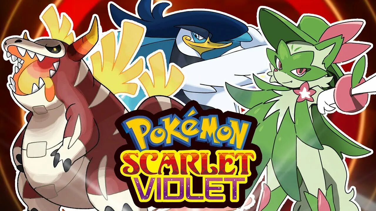 Pokemon scarlet. Покемон Скарлет и Вайолет. Покемон Скарлет эволюции. Pokémon Scarlet и Violet. Pokemon Scarlet and Violet Starters Evolution.