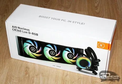 Ek nucleus cr360 lux d rgb