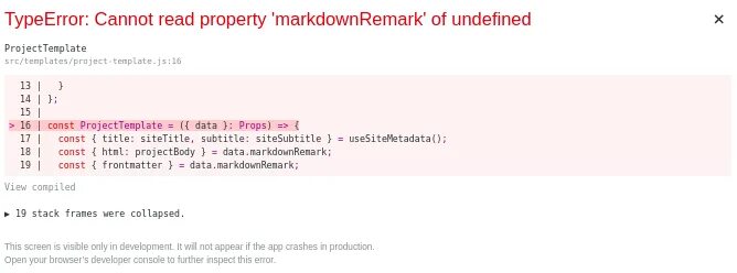 Undefined eancode. Cannot read property createobjectasync of undefined.