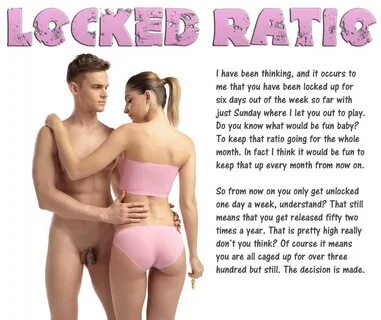 Original captions & pics: Femdom, FLR, SPH, chastity, sissy, cuckold, B...
