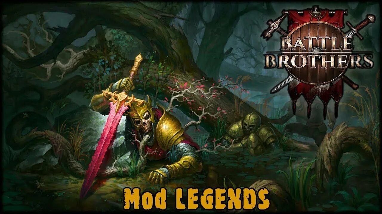 Brother legends. Боевые братья легенд мод. battle brothers legends mod. боевые братья легенды. батл бразерс legends mod владение замком.