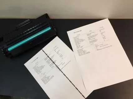 После заправки картриджа не печатает