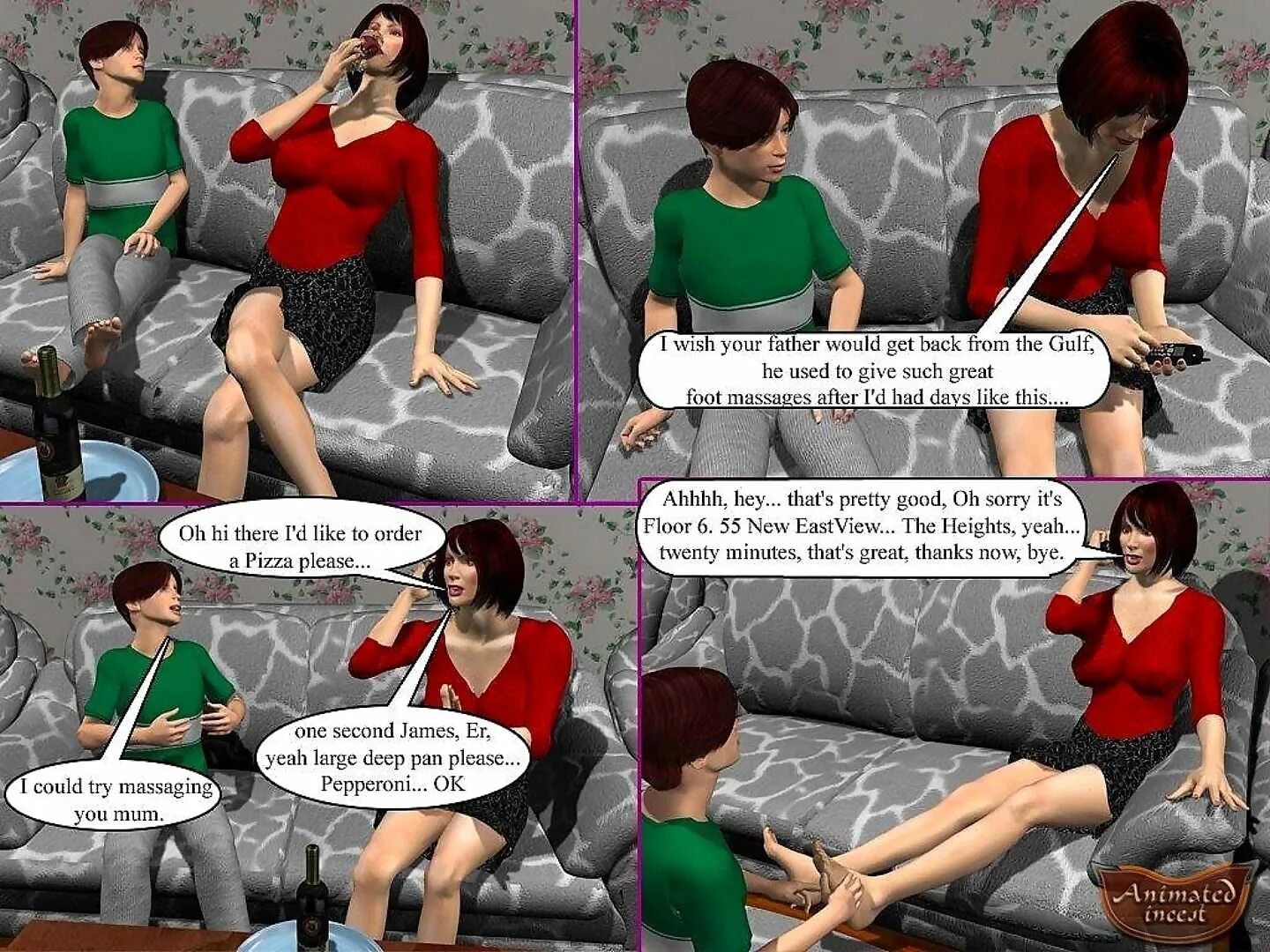 Mom Son Истории 2024