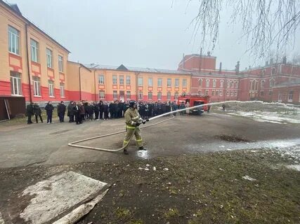 Пожар в клинцах