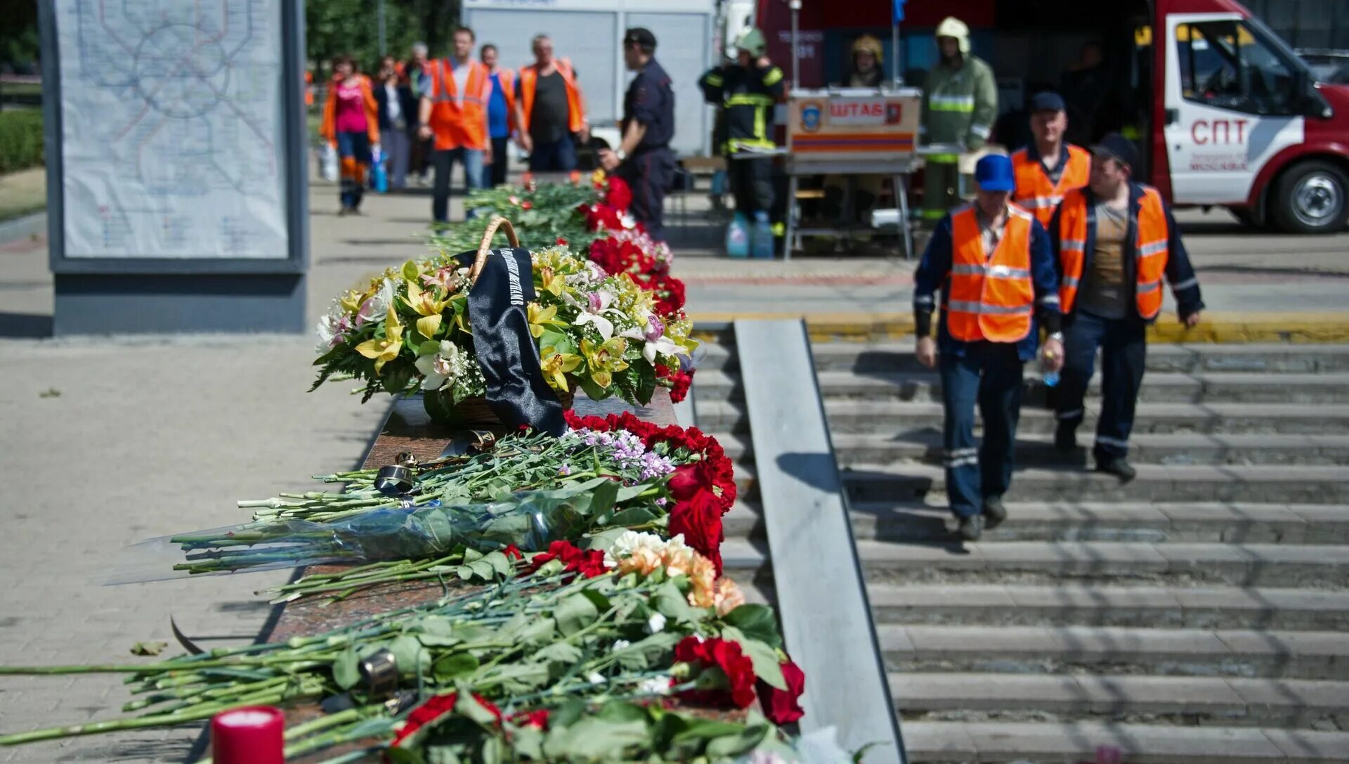 Какая трагедия произошла сегодня в москве