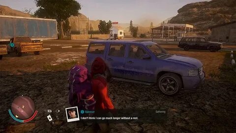 State of decay 2 vagabond