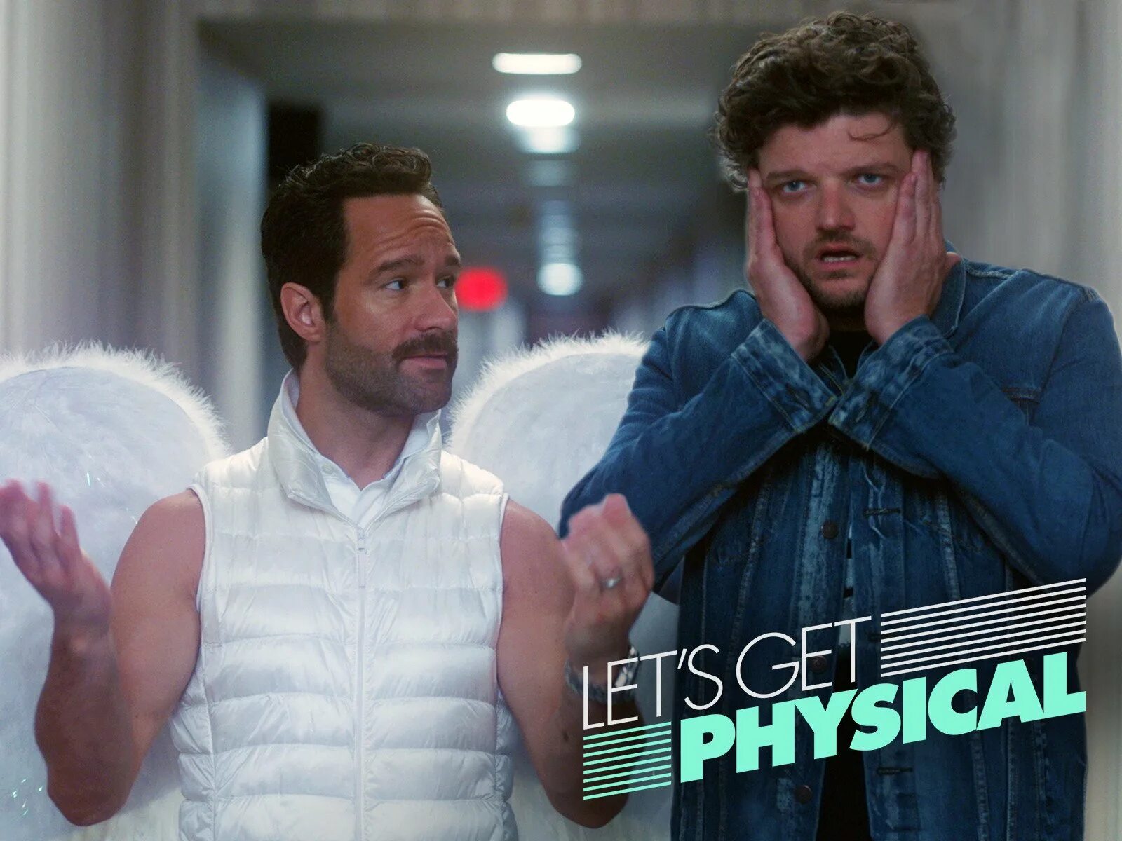Getting physical. Get physical.
