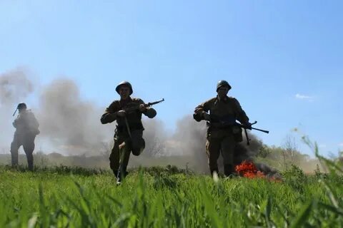 Где будет идти бой