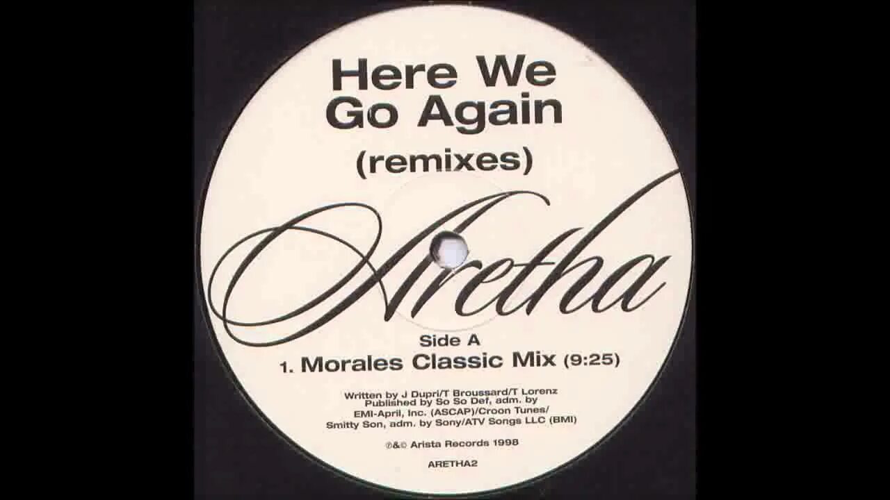 Песня here remix. 1998 - Here i go again. Here it goes again ok go, альбом 2006. Sequential one Singles - here we go again Remix. Dorian Craft, Baron (fr) x Aretha Franklin - a Deeper Love (Flex Diamond Edit).