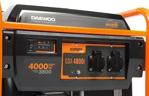 Генератор daewoo gda отзывы