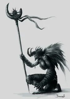 Demon look