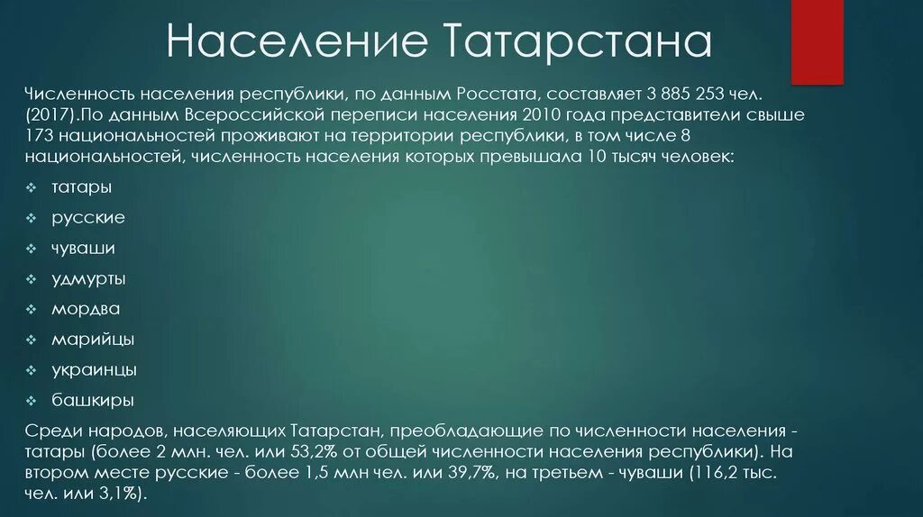 Какая численность населения в республике татарстан. Национальный состав Татарстана. Численность народов в Татарстане. Состав населения Республики Татарстан. Татарстан население национальный состав.