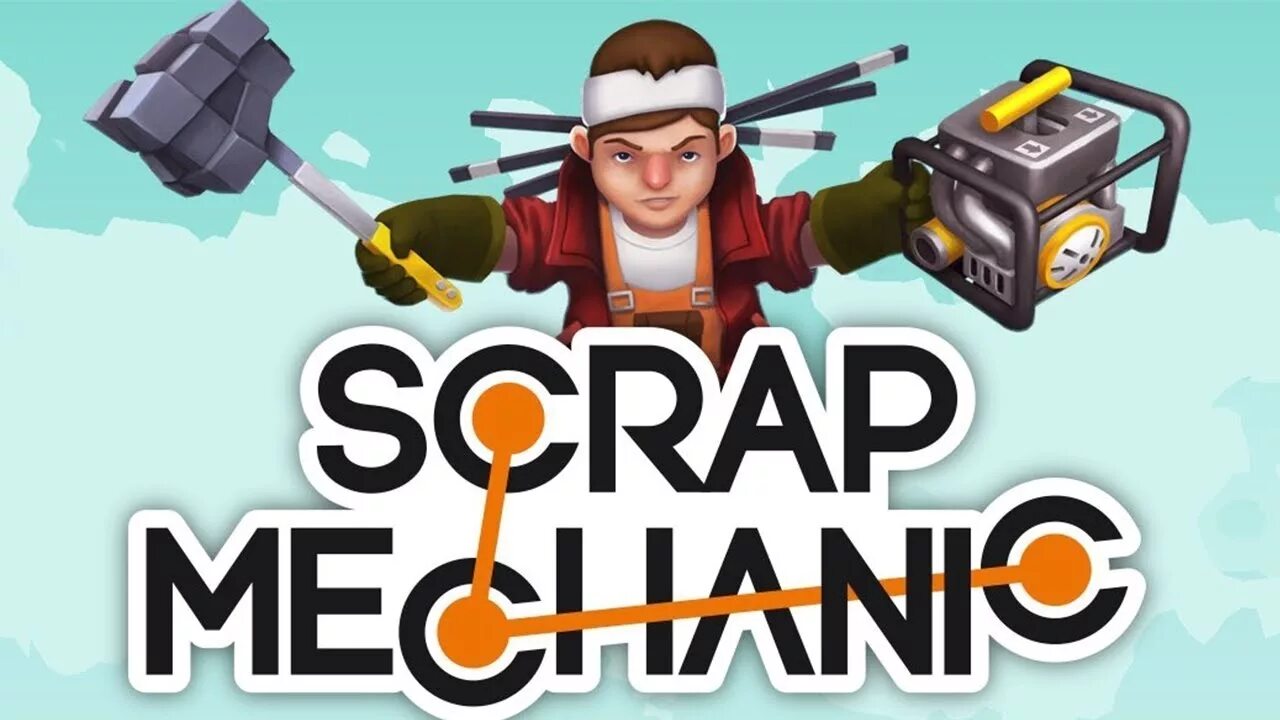 Scrap mechanic game