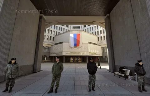Обстановка в симферополе