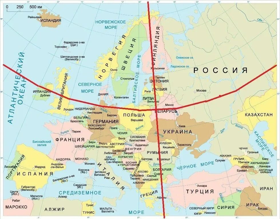 36 северная широта на карте. Параллель Северной широты. Широта и долгота на карте. Карта с широтами. 48 Параллель.