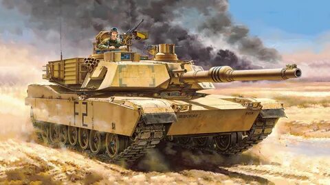 M1 abrams art