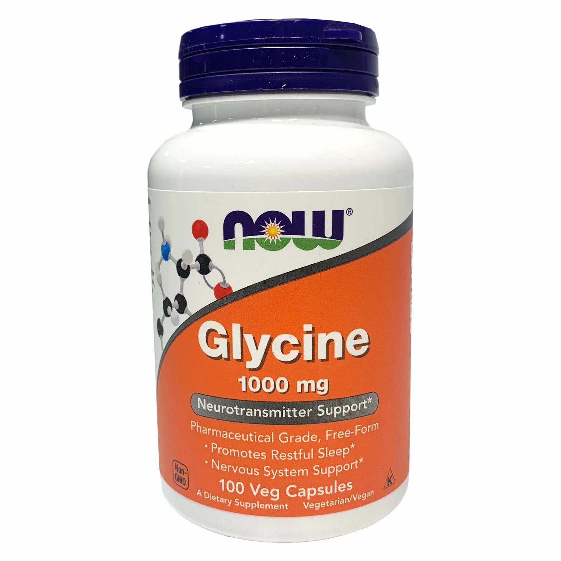 Glycine 1000 MG. Now Glycine 1000 мг. Глицин 100мг. Глицин, 1000 мг, 100 вегетарианских капсул.