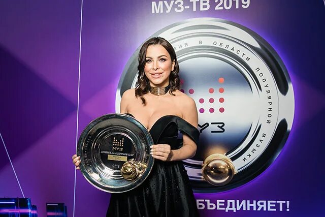 Ани Лорак премия муз ТВ 2019. Гагарина муз ТВ 2019. Ани лорак премия