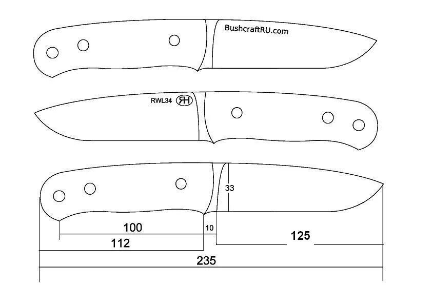 Размеры лезвий ножей. Нож бушкрафт чертеж. Бушкрафт ножи чертежи с размерами. Чертеж ножа Сити Хантер. Нож фултанг чертеж.