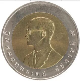 10 бат в рублях