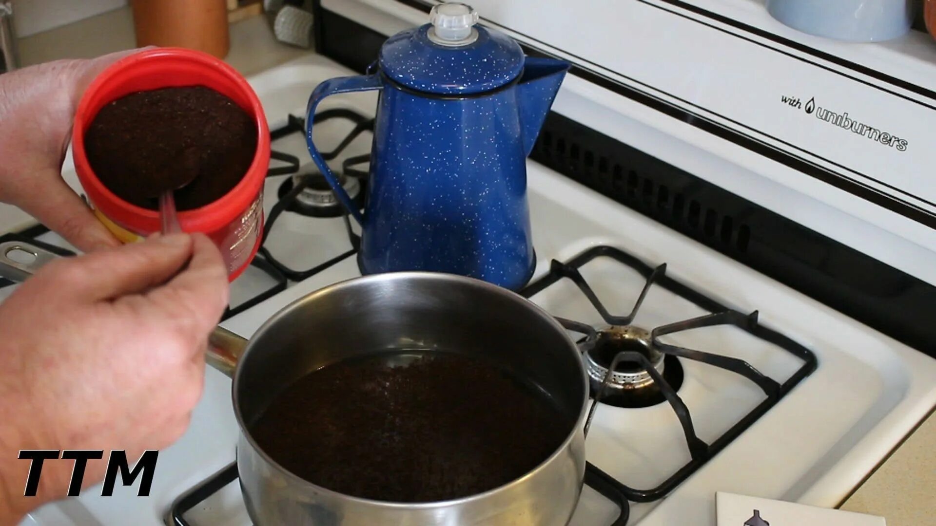 How to make coffee