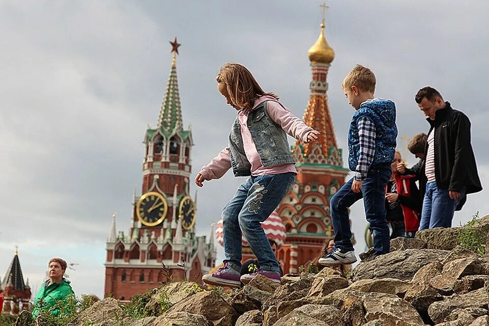 Москва куда сходить с 4 ребенком