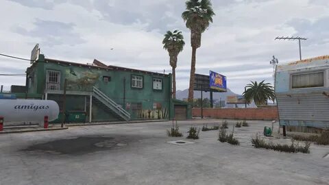 Gta 5 бар