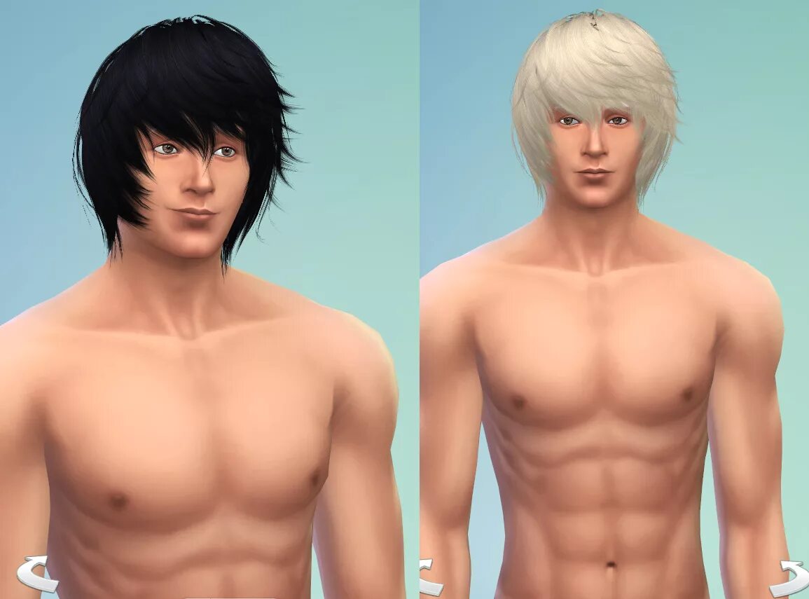 Управление модами симс 4. Male hair sims 4 каре. ягами лайт симс 4. симс 4 райнер. light yagami hair sims 4.
