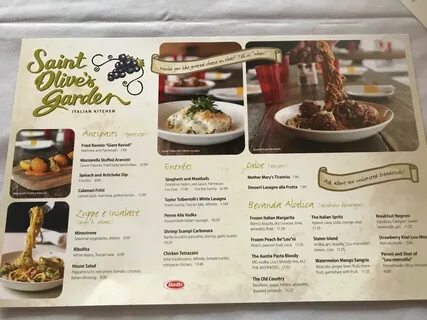 Wa garden меню
