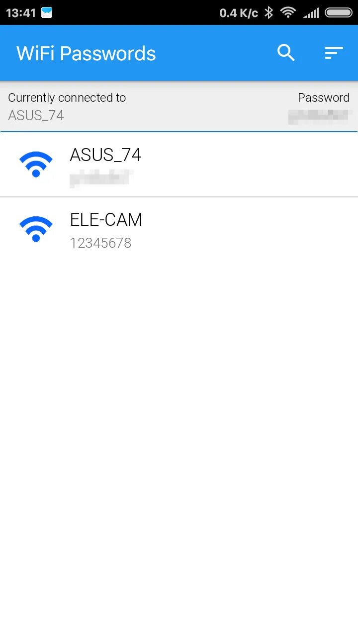 Как узнать пароль от wifi на андроид. Пароль вай фай. пароль от вайфая на телефоне. сеть и пароль вай фай.