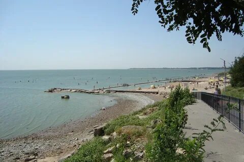 Азовское море таганрог