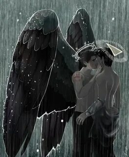 Ангел и демон яой