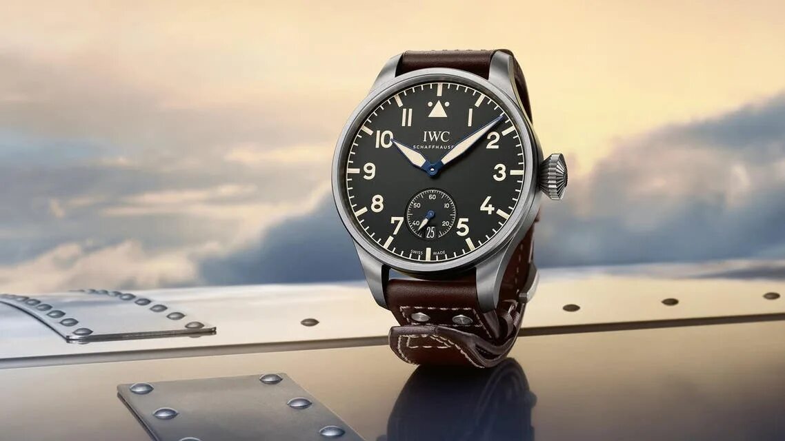 A watch. The watch.