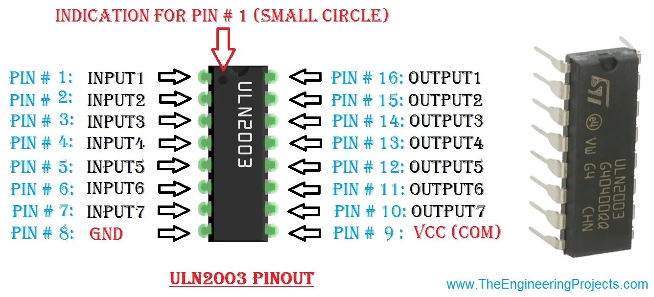 Микросхема uln2003a. Микросхема uln2003a datasheet. даташит на микросхему uln2003a. uln2003a g4. микросхема uln2003 схема включения.