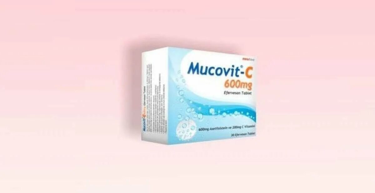Турецкое лекарство Mucovit-c Efervesan Tablet. NAC 600 MG Efervesan Tablet asetilsistein. Mucovit c. Mucovit c 1200/400.