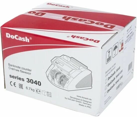 Счетчик банкнот DOCASH 3040 UV. Оргтехника DOCASH 3040 UV. DOCASH 3040 UV цена.