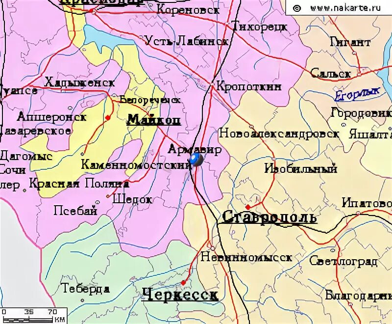 Г Армавир Краснодарский край на карте России. Армавир на карте Краснодарского края. Город Армавир на карте России. Город Армавир Краснодарский край на карте.