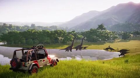 Jurassic park demo