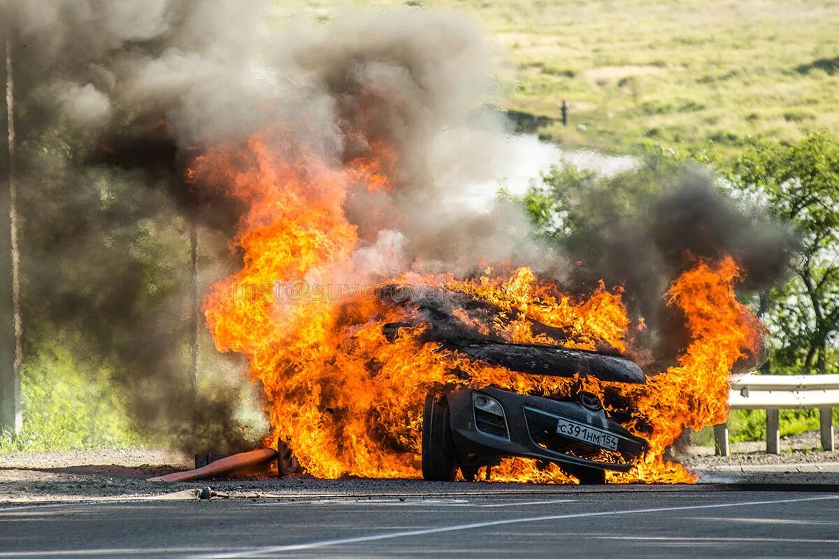 Auto burn