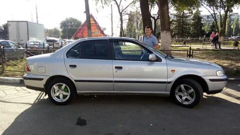Iran khodro samand 1.8