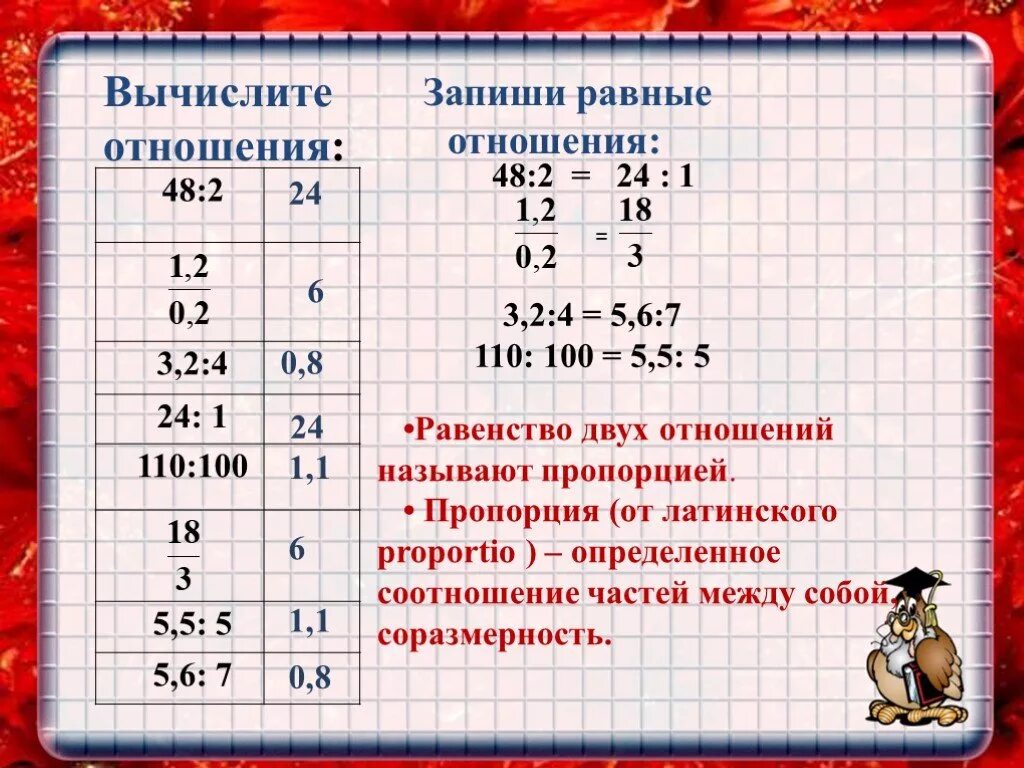 1 5 8 отношения