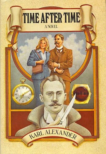 Time wiki. Time after time книга. фильм time after time. after время. джек на времени путешествие.