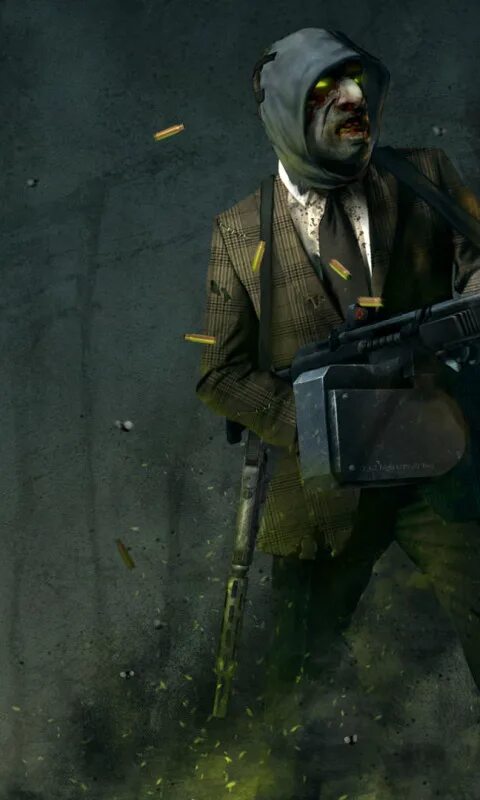 Left 4 dead охотник