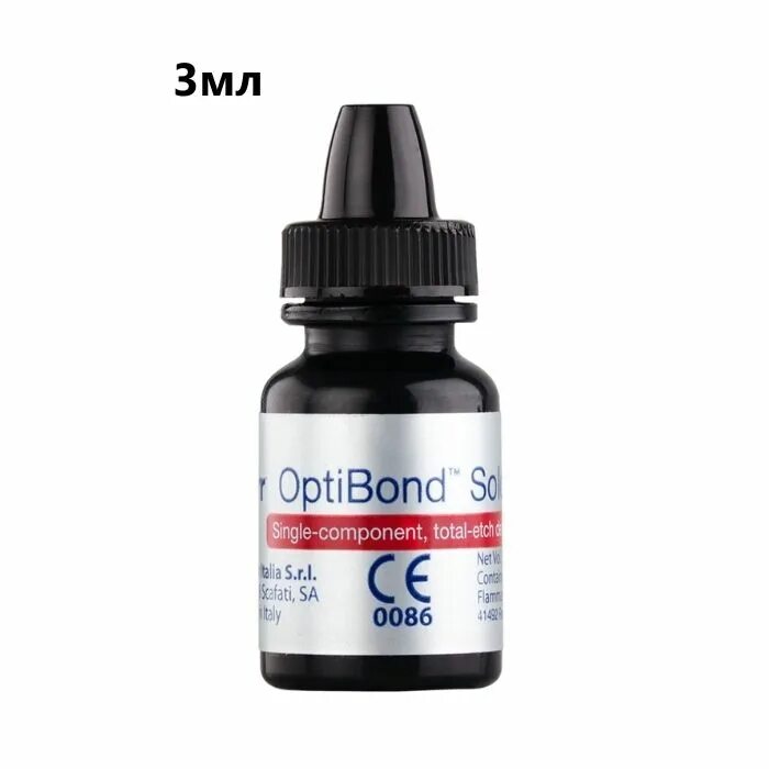 Kerr optibond. Адгезив светоотверждаемый бонд optibond solo plus однокомпонентный - 3 мл.. адгезив optibond solo plus, 3мл., kerr, сша. керр оптибонд соло плюс 3 мл. адгезив оптибонд соло плюс.