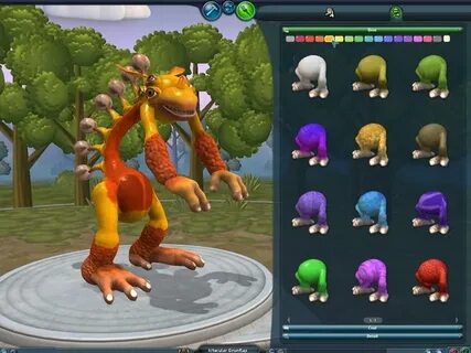 Игры где создают существ